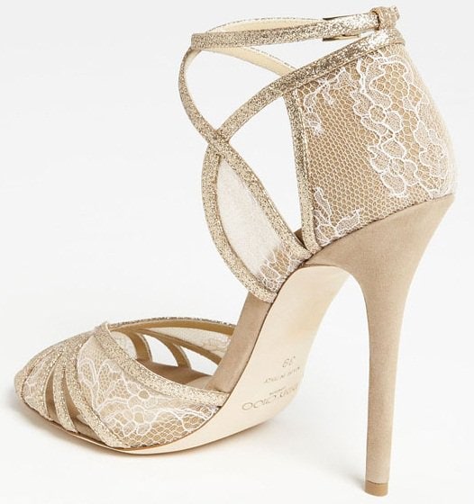 Jimmy Choo 'Fitch' Sandals