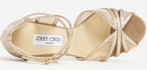 Jimmy Choo 'Fitch' Sandals