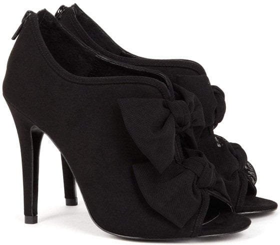 Sole Society 'Caroline' Booties in black