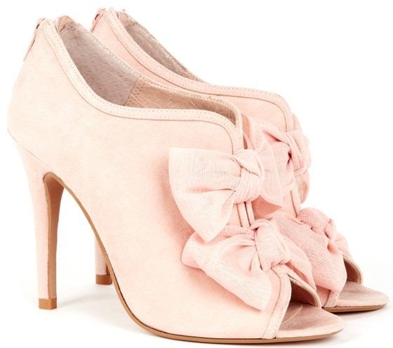 Sole Society 'Caroline' Booties in blush