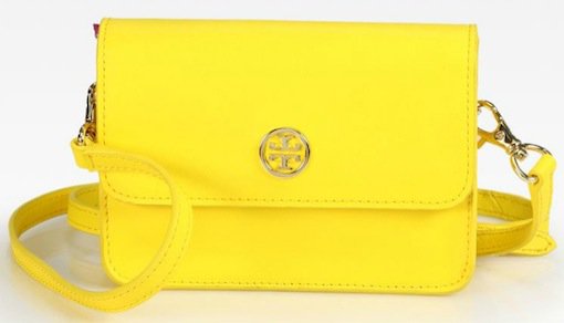 Tory Burch Robinson Mini Crossbody Bag in Daisy