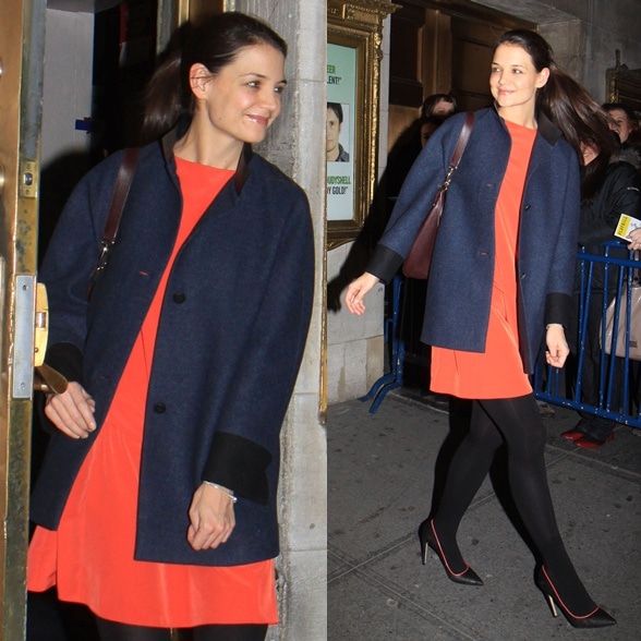 Katie Holmes' Broadway play Dead Accounts closed early due to poor ticket sales