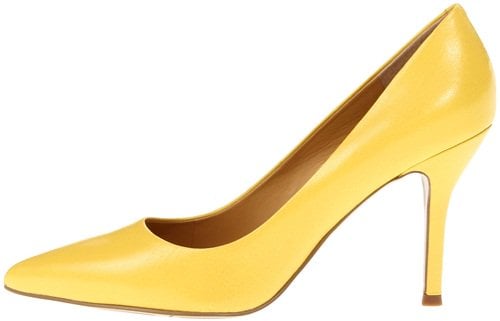 Nine West Flax Pumps in Yellow