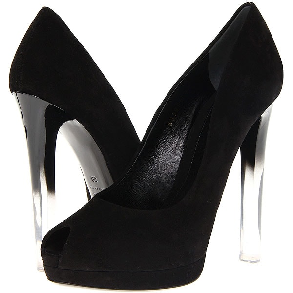 Alexander McQueen Ombre Heel Pumps