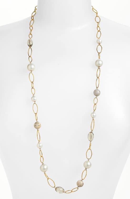 Alexis Bittar 'Elements - Siyabona' Fern Long Station Necklace