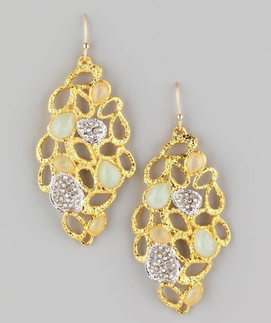 Alexis Bittar Siyabona Petal Earrings