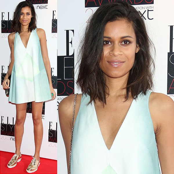 Singer-songwriter Aluna Francis attends the Elle Style Awards