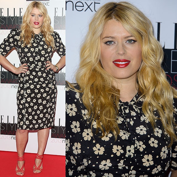 English photographer Amanda de Cadenet attends the Elle Style Awards