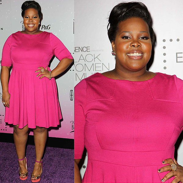 Actress Amber Riley attends the 4th Annual ESSENCE Black Women In Music