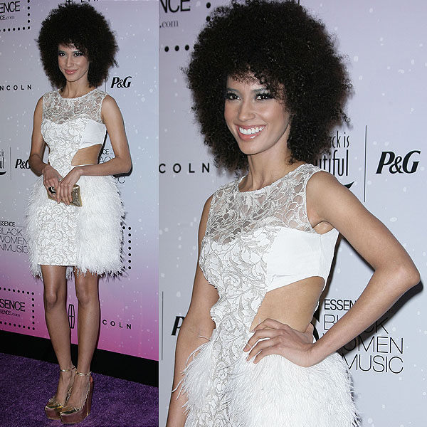 Singer-songwriter Andy Allo attends the 4th Annual ESSENCE Black Women In Music
