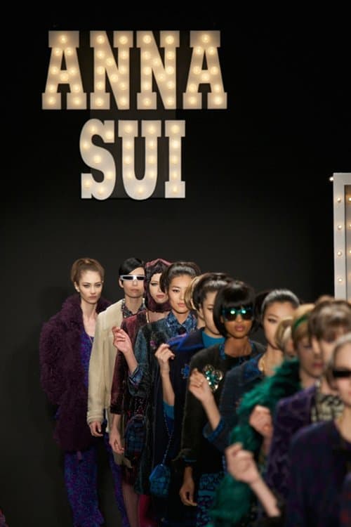 The Anna Sui Autumn/Winter 2013 Collection launch at the Mercedes-Benz New York Fashion Week