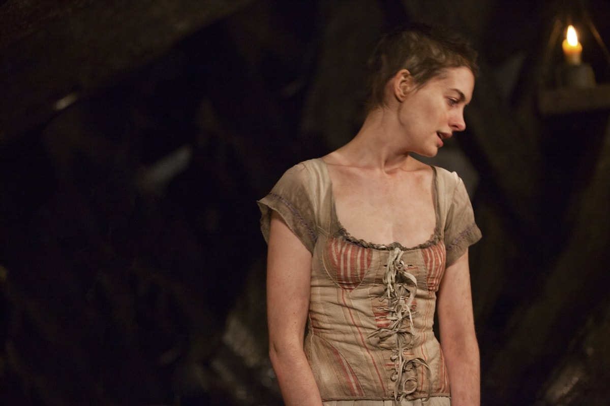 Anne Hathaway proved her vocal skills in "Les Miserables" and contributed to the film winning three Oscars (including best supporting actress for Hathaway)