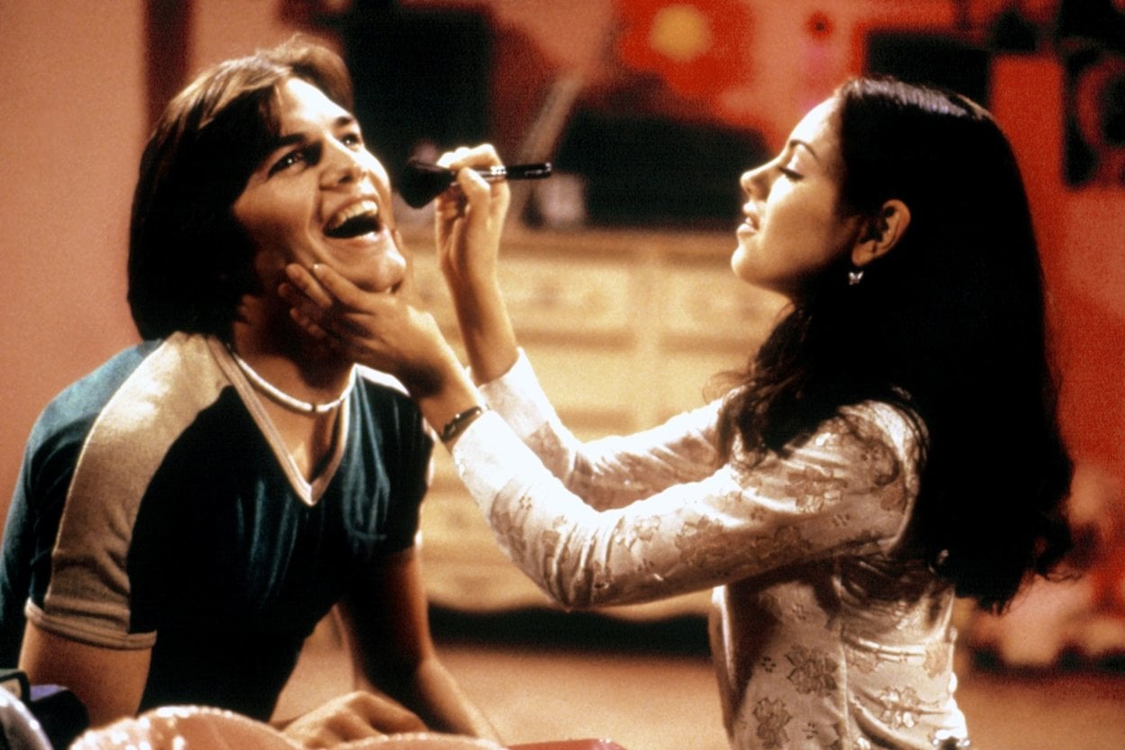 Ashton Kutcher and Mila Kunis started dating after meeting on the set of That 70's Show