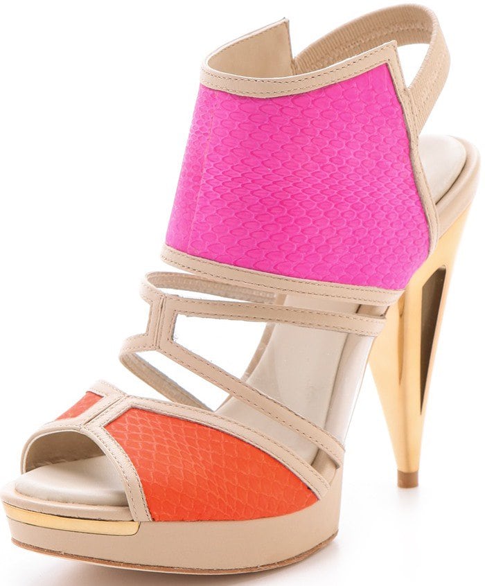 BCBGMAXAZRIA Hex High Heels