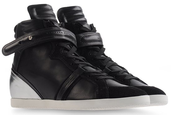 Barbara Bui High Top Sneakers