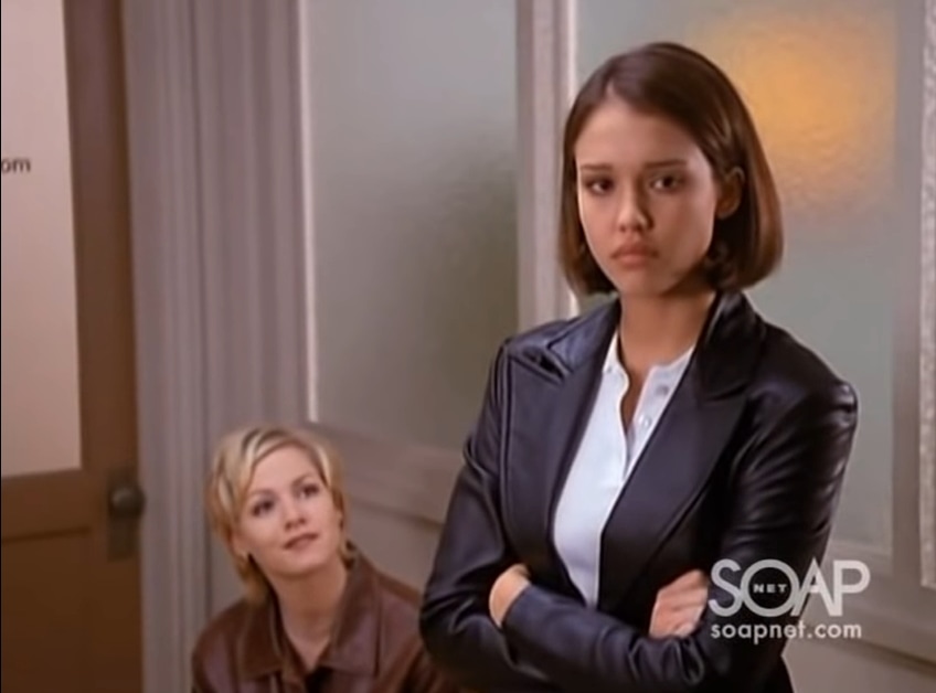 Jessica Alba’s Not So Glamorous Beverly Hills, 90210 Experience