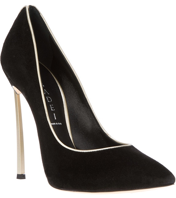 Casadei Pointed Toe Pump