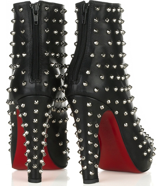 Christian Louboutin "Ariella" Studded Boots