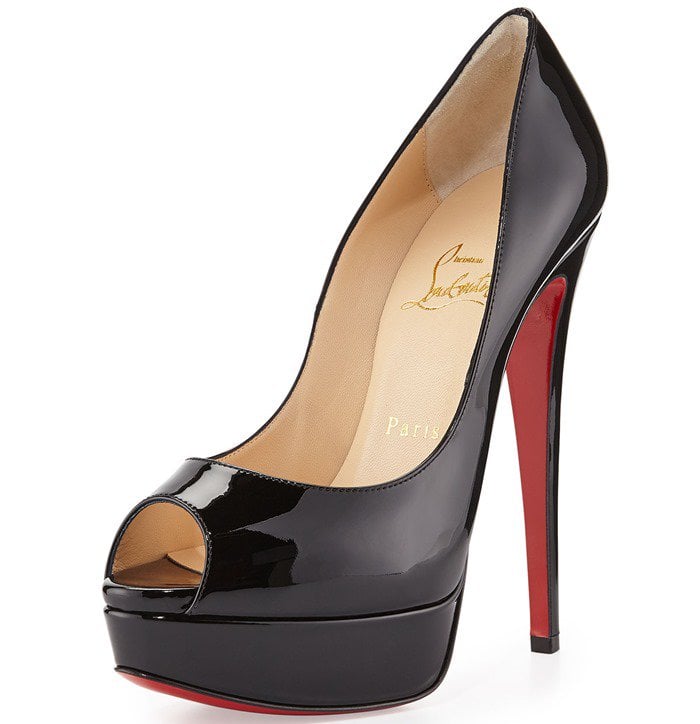 Christian Louboutin Lady Peep