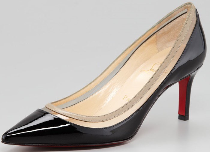 Christian Louboutin 'Paulina' Pointed Toe Red Sole Pump