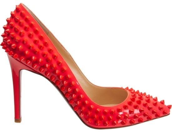 Christian Louboutin Pigalle Spikes Pumps