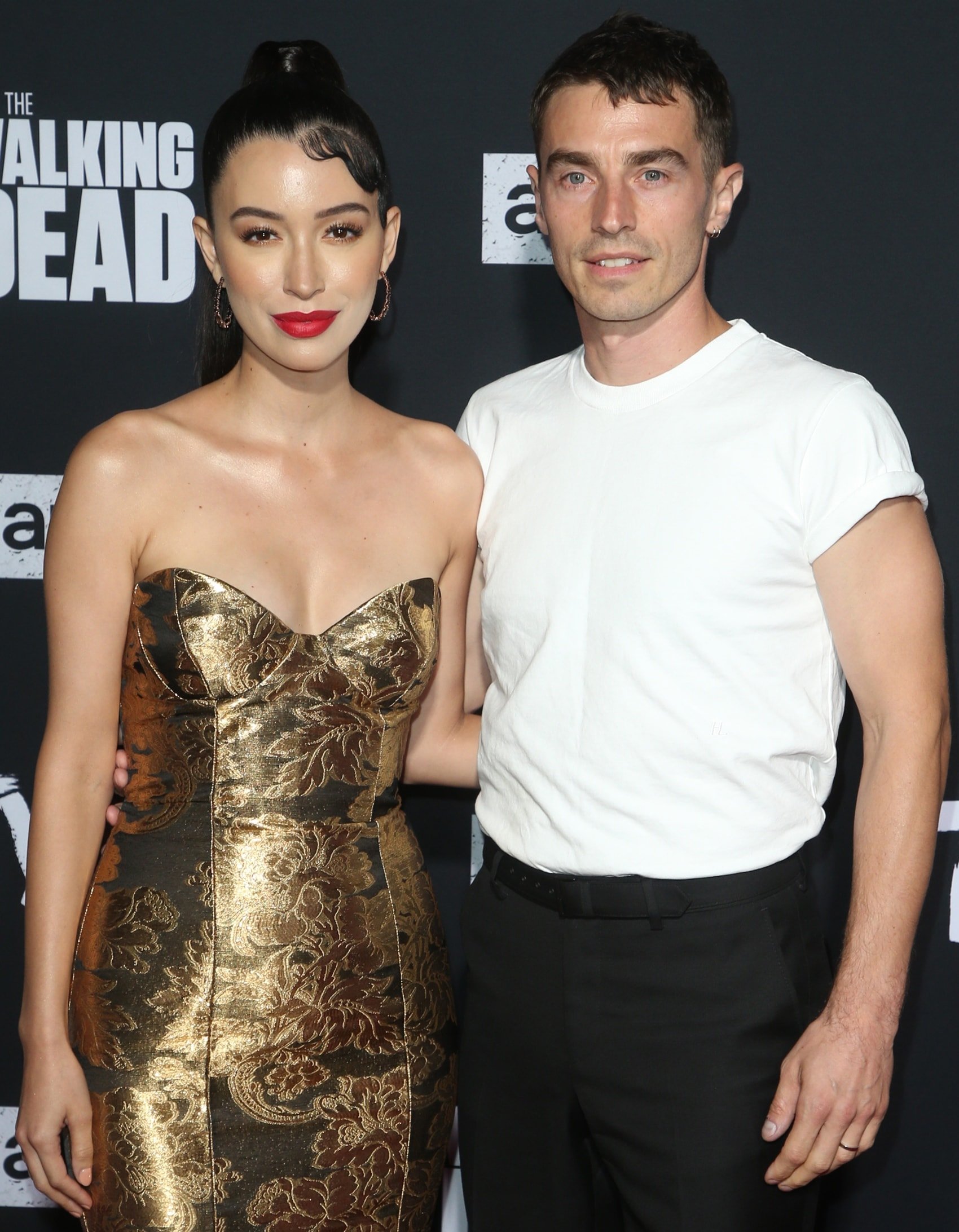 Christian Serratos had a daughter named Wolfgang in 2017 with her husband, New Politics singer David Boyd