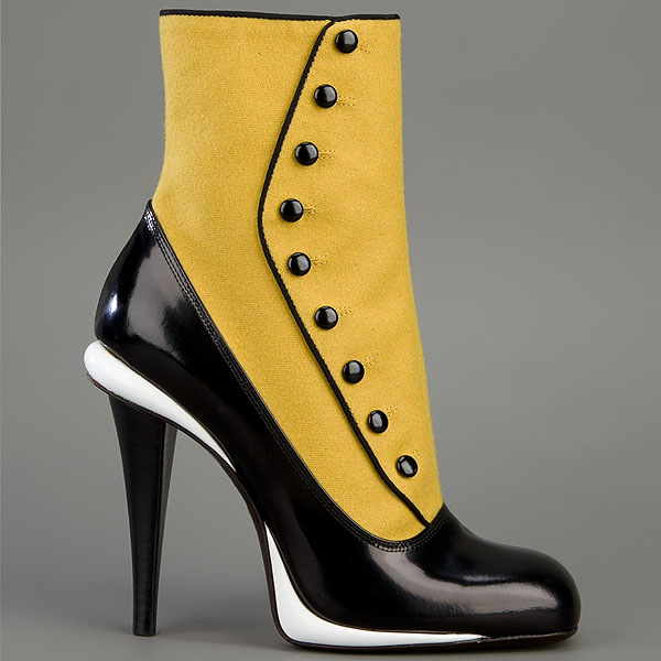 Fendi Spats Booties