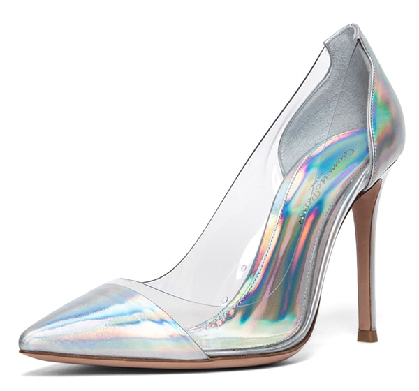 Gianvito Rossi Plexi Laser Pumps