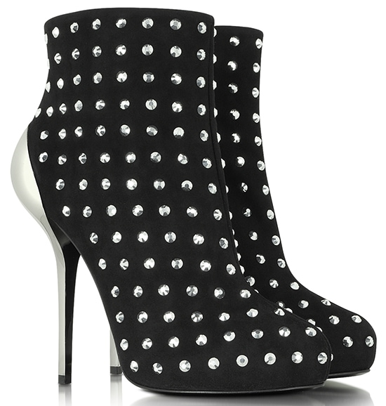 Giuseppe Zanotti Studded Boots