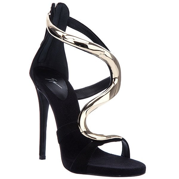 Giuseppe Zanotti Serpent Sandals