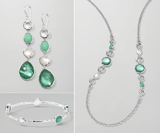Ippolita Emerald Jewelry Set