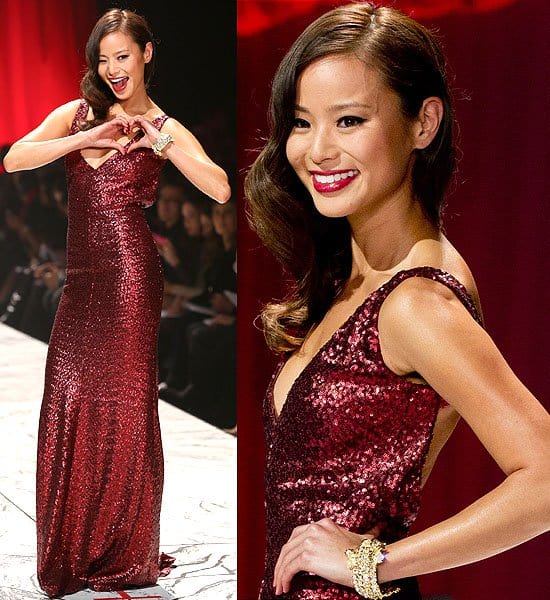 Jamie Chung The Heart Truth's Red Dress Collection