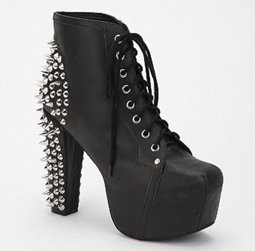 Jeffrey Campbell Lita Spiked Boots