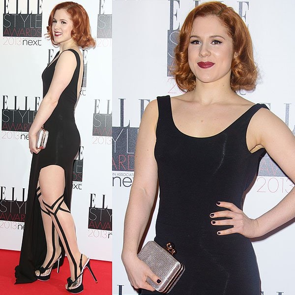 English singer Katy B attends the Elle Style Awards