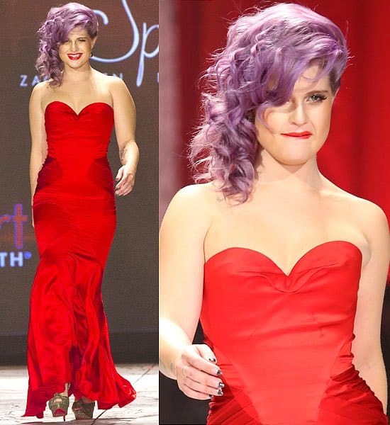 Kelly Osbourne The Heart Truth's Red Dress Collection