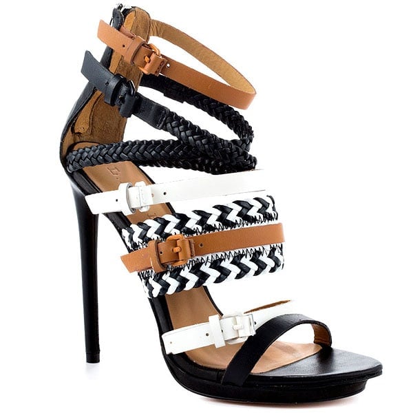 L.A.M.B. Jessie Strappy Sandals