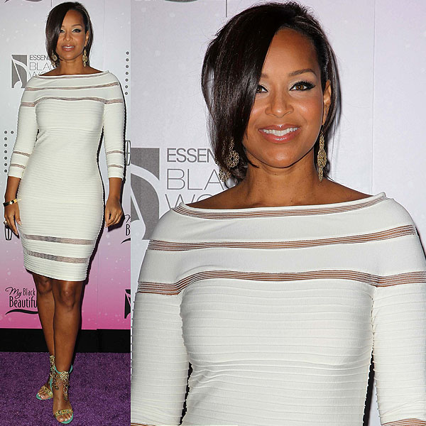 Actress LisaRaye McCoy attends the 4th Annual ESSENCE Black Women In Music