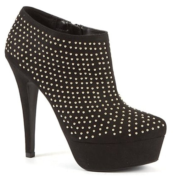 London Rebel Studded Boots