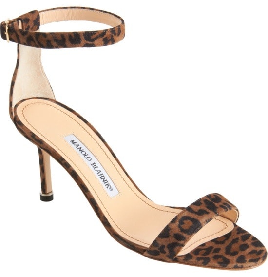 Manolo Blahnik 'Chaos' in Leopard