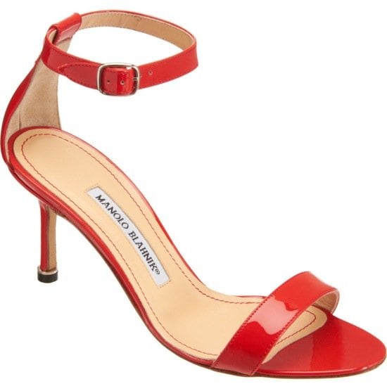 Manolo Blahnik 'Chaos' in Red