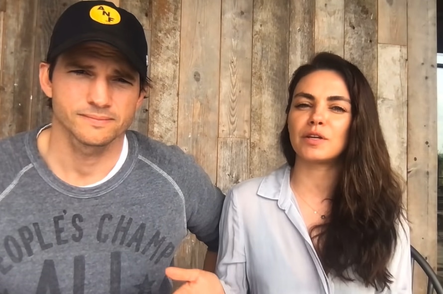 Ashton Kutcher and Mila Kunis have launched a fundraiser with a goal of reaching $30 million