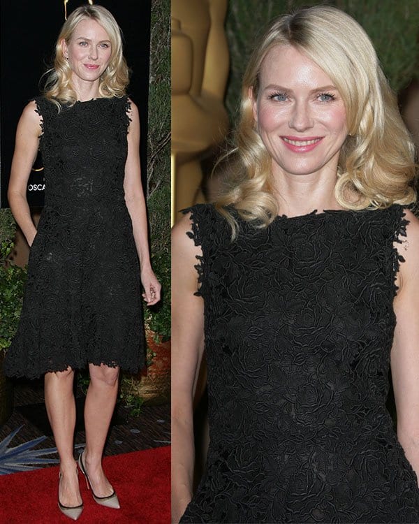 Naomi Watts in Valentino at the 85th Academy Awards Nominees Luncheon
