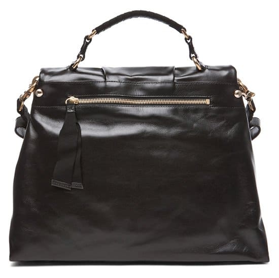 Nina Ricci Liane Satchel in Black