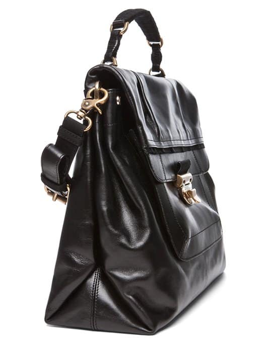 Nina Ricci Liane Satchel in Black