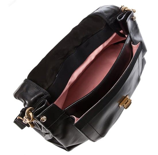 Nina Ricci Liane Satchel in Black