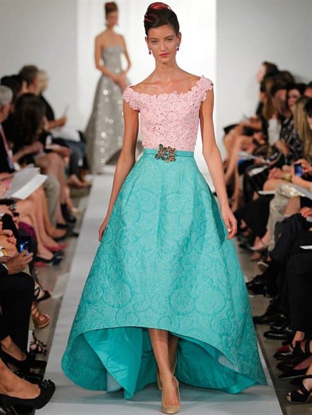 Oscar de la Renta Spring 2013 Gown