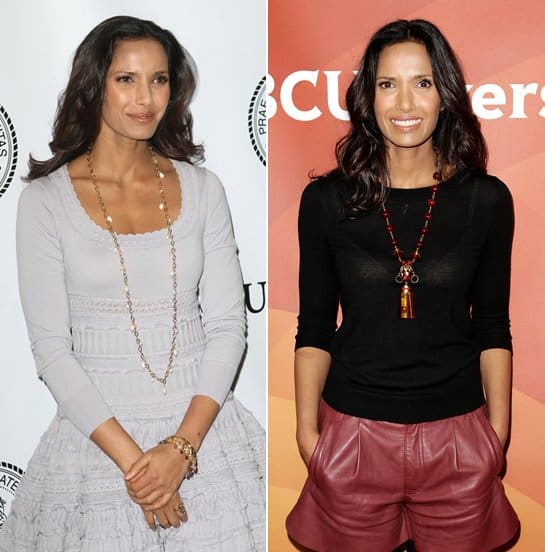 Cookbook author, television personality, and actress Padma Lakshmi is now also a jewelry designer
