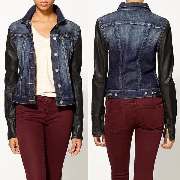 Paige "Lenny" Denim Jacket