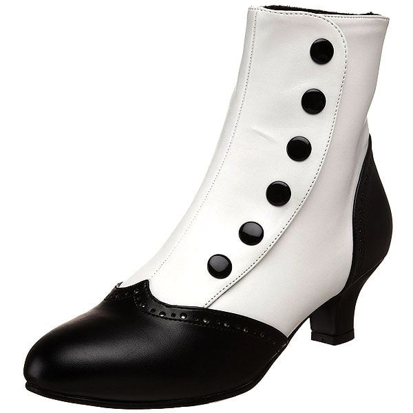 Pleaser USA "Flora-1023" Booties