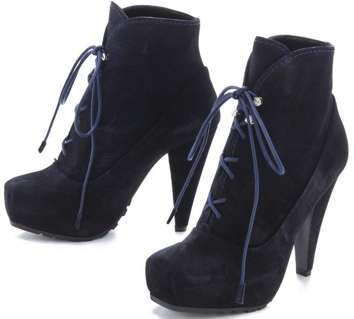 Proenza Schouler Lace-Up Platform Boots